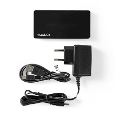 USB HUB 2.0 7fach inkl. Netzgerät
