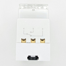 Schaltuhr digital 230VAC aufrastbar auf Hutschiene