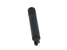 Achse für Trimmpoti 35 x 6mm für PT15 schwarz