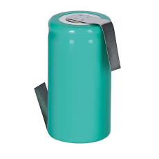 Akku Sub-C 1,2V 3000mA mit Lötfahnen 44x22mm MiMh