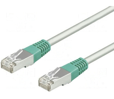 Patchkabel 20m KAT5e F/UTP gekreuzt geschirmt