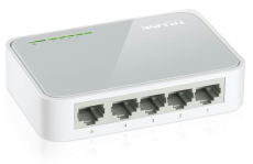 Switch 5xRJ45 10/100MBits/s Plug&Play TL-SF1005D