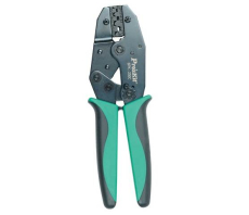 Crimpzange für unisolierte Kabelschuhe 0,5-6mm²