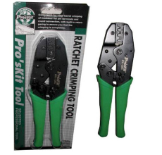 Crimpzange für unisolierte Kabelschuhe 0,5-6mm²