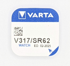 V317 1,55V 10.5mAh 5,8x1,6mm