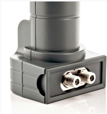LNB Twin 40mm Digital/Analog 2 Ausgänge Fuba DEK 217 TWIN