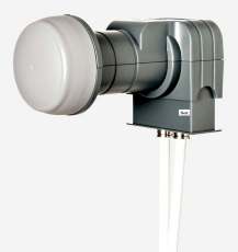 LNB Twin 40mm Digital/Analog 2 Ausgänge Fuba DEK 217 TWIN