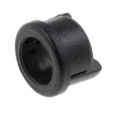 LED Fassung 3mm schwarz PVC