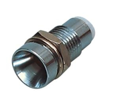 LED Fassung 5mm Innenreflektor Chrom Meta