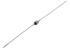BY203 2000V 0,25A 20Ap 300ns Si-Diode SOD-57
