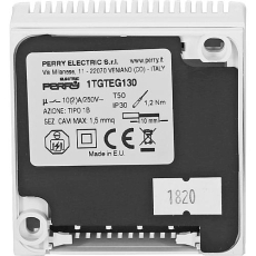 Raumthermostat Regelbereich 10° - 30°C