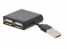 USB HUB 2.0 4fach mini 480Mbps