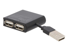 USB HUB 2.0 4fach mini 480Mbps