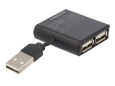 USB HUB 2.0 4fach mini 480Mbps