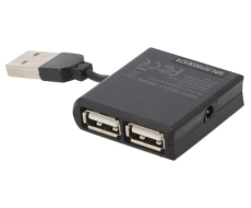 USB HUB 2.0 4fach mini 480Mbps