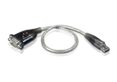 USB 2.0 -> seriell Adapter, USB Stecker Typ A auf 9poligen DSub Stecker