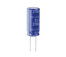 2700uF/6,3V radial 10x30 ELKO 105°