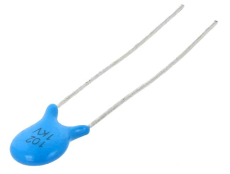 1nF/1000V Keramikkondensator CODE 102