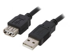 USB2.0-A    Stecker/KupplungVerlngerung    5M    Kabel