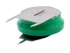 Akku 80mAh 1,2V 16x6mm 3Pin Ni-MH lötbar