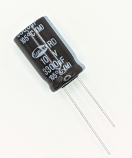 3300uF/10V radial 20x12 ELKO 105°