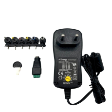 Steckernetzgerät 9-24VDC 1,5A 100-240V Diverse Ausgangsadapter