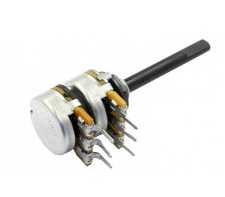 1M log/4 stereo 0,12W DREHPOTENTIOMETER
