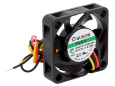 Lüfter 40x40x10 12V 26dB 0,7W 3p. Vapo Sunon