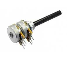100k lin/6 stereo DREHPOTENTIOMETER