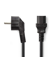 Netzkabel 5m Schukostecker - Kaltgerät