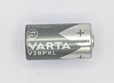 V28PXL 6V 170mAh 4SR44 Lithium 25,1x13mm