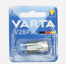 V28PXL 6V 170mAh 4SR44 Lithium 25,1x13mm