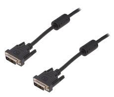 DVI-D Monitorkabel Stecker - Stecker 5M (18+1)