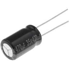 470uF/35V radial 10x16 ELKO 105°