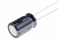 0,33uF/100V 5x11mm 105° radial ELKO