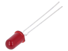 Led 5mm rot 12V mit integriertem Vorwiderstand
