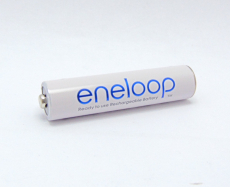Akku AAA 1,2V 750mAh 44,5x10,5mm 1,2V Eneloop