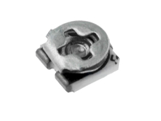 10K Trimmer SMD 0,1W 50V 3x3,5mm -55...125°C