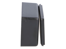 Gehäuse ABS 31x45x20mm schwarz SIMPLEGANT I