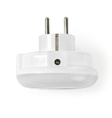 Nachtlicht LED 230V 0,8W Dämmerungssensor Steckdos