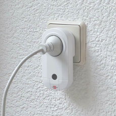 Funksteckdosenset 3 Steckdosen 1 Fernbedienung weiß