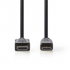 HDMI auf HDMI mini Kabel 1,5m 4K@30Hz mit Ethernet