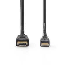 HDMI auf HDMI mini Kabel 1,5m 4K@30Hz mit Ethernet