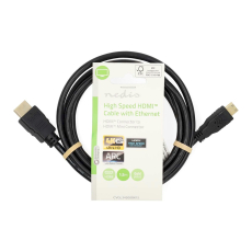 HDMI auf HDMI mini Kabel 1,5m 4K@30Hz mit Ethernet