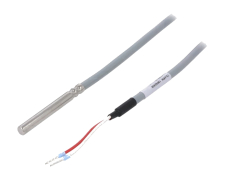 PT1000 Sensor 6x50mm -10°bis +105° 2m Leitung