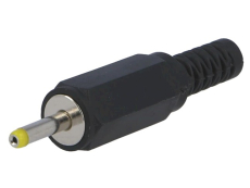 DC-Stecker 2,35/0,7/9,5mm gerade Sony-Norm