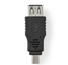 USB Adapter A Buchse -> USB Mini Stecker 5polig