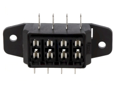 Sicherungsdose 4pol. 80x27x36,5mm KFZ-Sicherungen