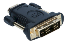 DVI Stecker auf HDMI Kupplung  Adapter