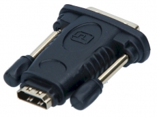 DVI Stecker auf HDMI Kupplung  Adapter